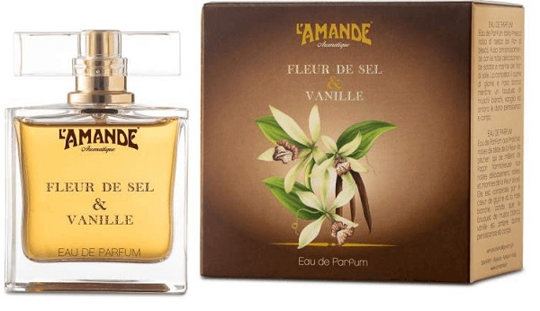 L'AMANDE FLEUR DE SEL & VANILLE EAU DE PARFUM 50 ML - Farmacianuova.eu