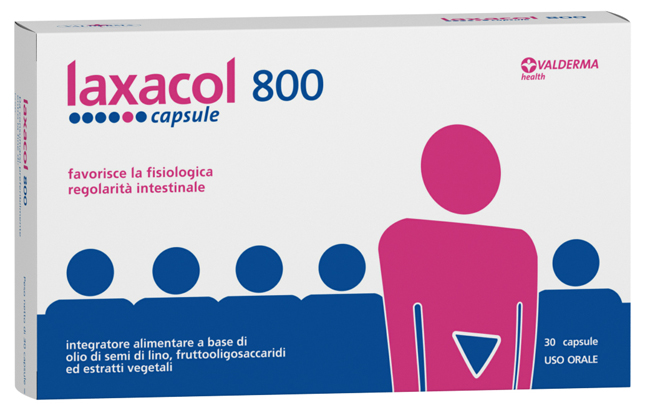 LAXACOL 800 30 CAPSULE - Farmacianuova.eu