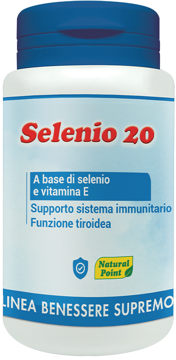 SELENIO 20 60 CAPSULE - Farmacianuova.eu