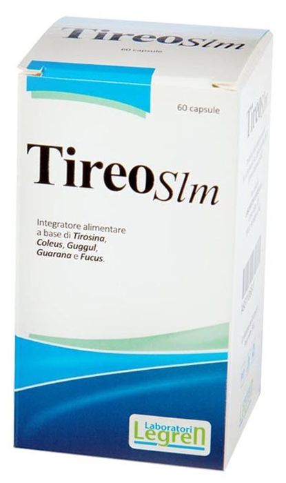 TIREO-SLM 60 CAPSULE - Farmacianuova.eu