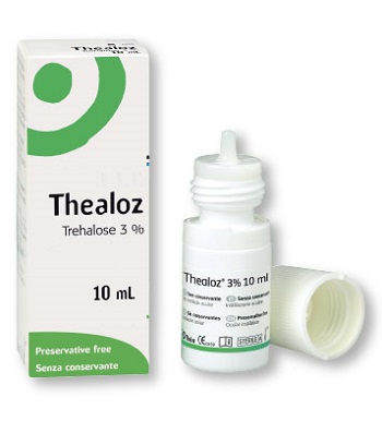 THEALOZ SOLUZIONE OCULARE FLACONE 10ML - Farmacianuova.eu