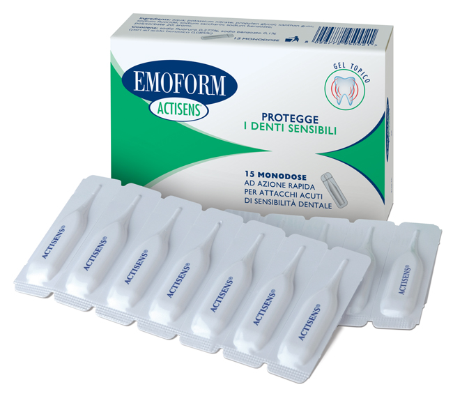 EMOFORM ACTISENS GEL 15 FIALE DA 2 ML - Farmacianuova.eu