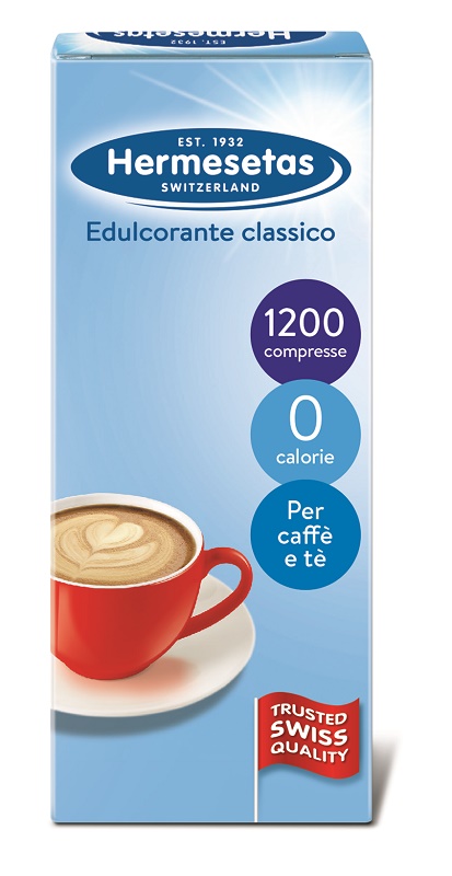HERMESETAS ORIGINAL 1200 COMPRESSE - Farmacianuova.eu