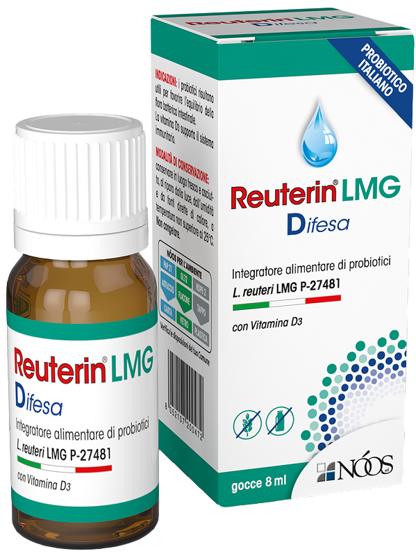 REUTERIN D3 DIFESA LMG GOCCE 5 ML - Farmacianuova.eu