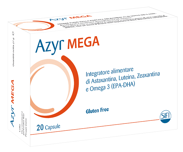 AZYR MEGA 20 CAPSULE - Farmacianuova.eu