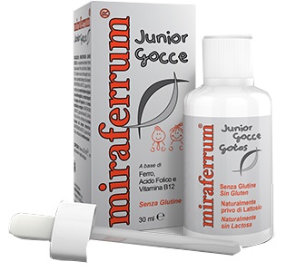 MIRAFERRUM JUNIOR GOCCE 30 ML - Farmacianuova.eu