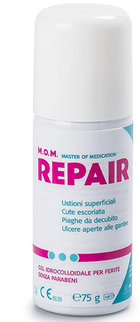 MOM REPAIR HYDROGEL SPRAY IDROCOLLOIDALE 75 G - Farmacianuova.eu