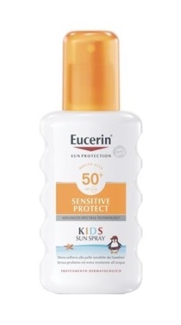 EUCERIN SUN KIDS SPRAY FP50 200 ML - Farmacianuova.eu
