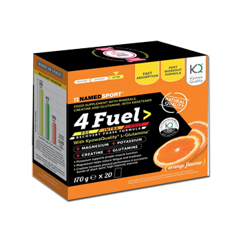 4 FUEL SPORT POLVERE 20 BUSTINE - Farmacianuova.eu