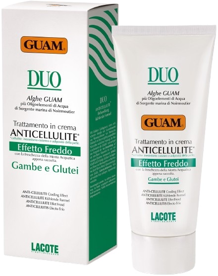 GUAM DUO ANTICELLULITE EFFETTO FREDDO 200 ML - Farmacianuova.eu