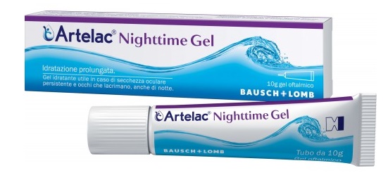 ARTELAC NIGHTTIME GEL OCULARE 10 ML - Farmacianuova.eu
