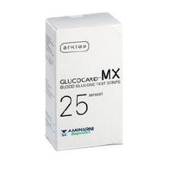 STRISCE MISURAZIONE GLICEMIA GLUCOCARD MX 25 PEZZI - Farmacianuova.eu