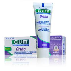 GUM ORTHO GEL DENTIFRICIO 75 ML - Farmacianuova.eu