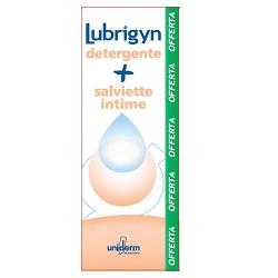 LUBRIGYN COFANETTO DETERGENTE 200 ML + 15 SALVIETTINE - Farmacianuova.eu
