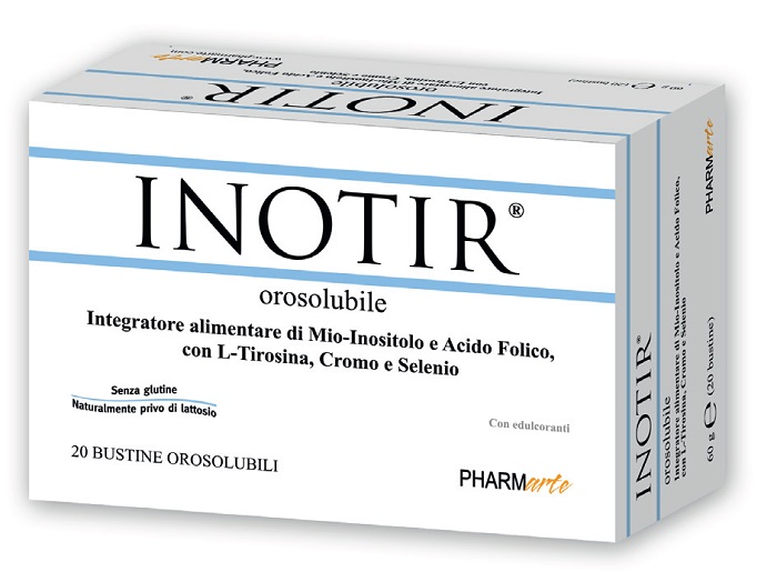 INOTIR 20 BUSTINE OROSOLUBILI - Farmacianuova.eu
