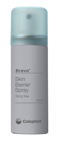 BRAVA FILM PROTETTIVO SPRAY PER STOMIA A BASE DI SILICONE 50 ML - Farmacianuova.eu