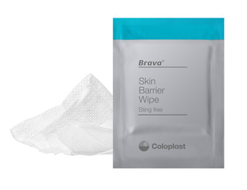 BRAVA FILM PROTETTIVO SALVIETTE PER STOMIA A BASE DI SILICONE 30 PEZZI - Farmacianuova.eu