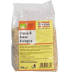 CRUSCA AVENA BIO 250 G - Farmacianuova.eu