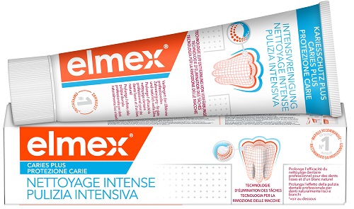 ELMEX PULIZIA INTENSIVA DENTIFRICIO 50 ML - Farmacianuova.eu