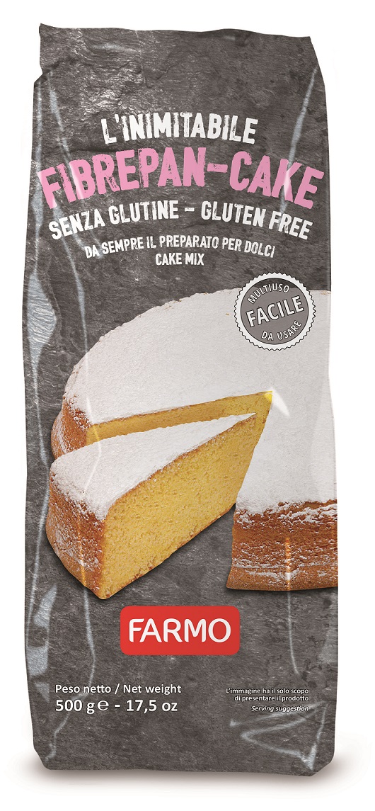 FARMO L'INIMITABILE FIBREPAN-CAKE 500 G - Farmacianuova.eu
