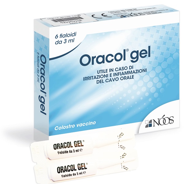 ORACOL GEL 6 FIALE 3 ML - Farmacianuova.eu