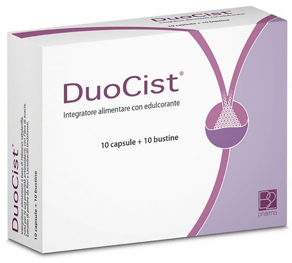 DUOCIST 10 BUSTINE + 10 CAPSULE - Farmacianuova.eu