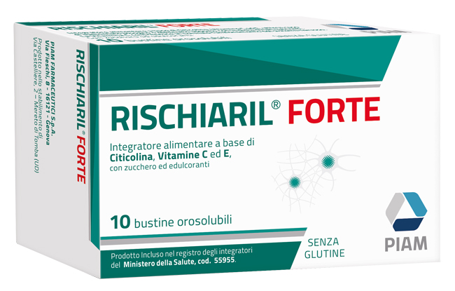 RISCHIARIL FORTE 10 BUSTINE - Farmacianuova.eu