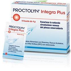 PROCTOLYN INTEGRA PLUS 14 BUSTE - Farmacianuova.eu