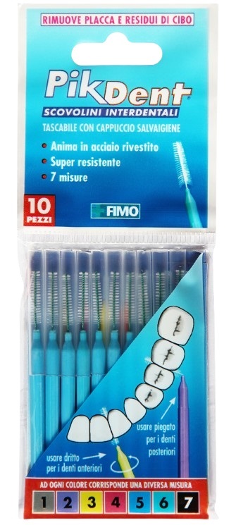PIKDENT STUZZICOLINO 5AZZ 10PZ - Farmacianuova.eu