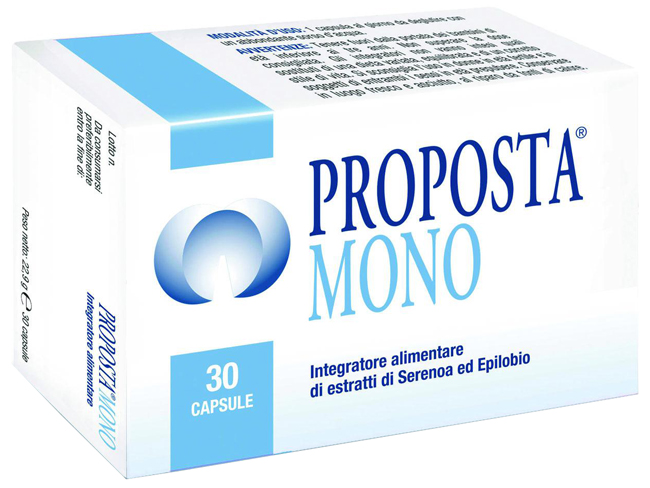 PROPOSTA MONO 30 CAPSULE - Farmacianuova.eu