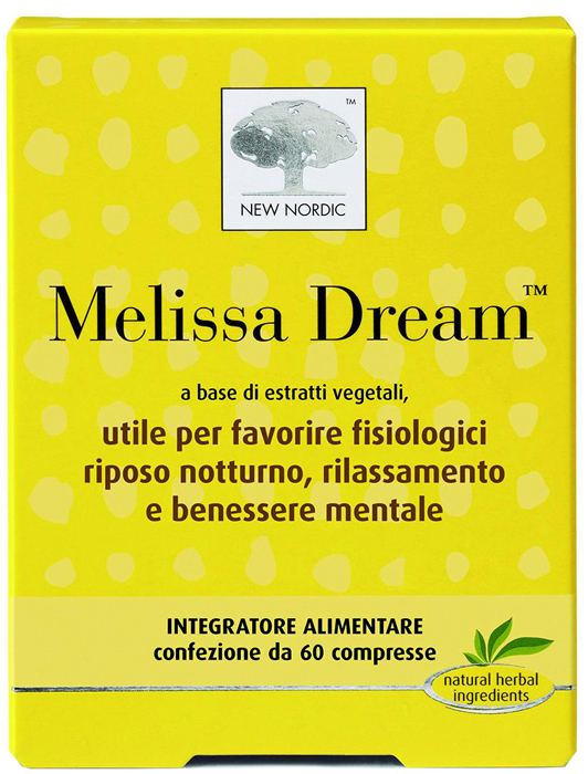 MELISSA DREAM 60 COMPRESSE - Farmacianuova.eu