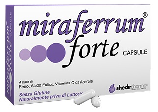 MIRAFERRUM FORTE 30 CAPSULE - Farmacianuova.eu