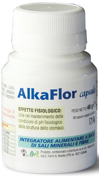 ALKA FLOR 60 CAPSULE - Farmacianuova.eu