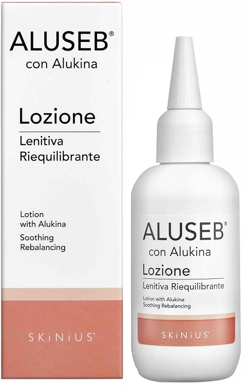 ALUSEB LOZIONE FLACONE 75 ML - Farmacianuova.eu