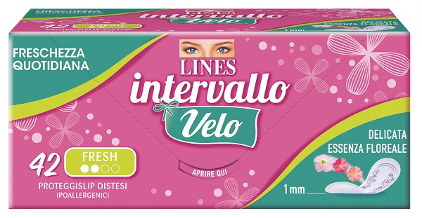LINES INTERVALLO VELO FIORI E AGRUMI 42 PEZZI COUPON - Farmacianuova.eu