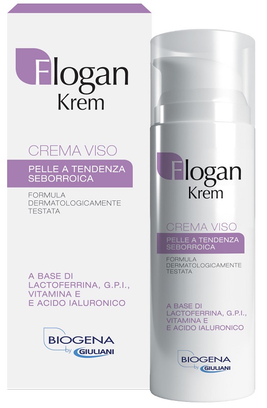 FLOGANKREM CREMA VISO PELLE TENDENZA SEBORROICA 50 ML - Farmacianuova.eu
