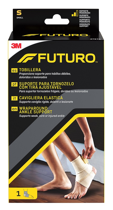 CAVIGLIERA ELASTICA FUTURO SMALL DIMENSIONE 18/20,5CM - Farmacianuova.eu
