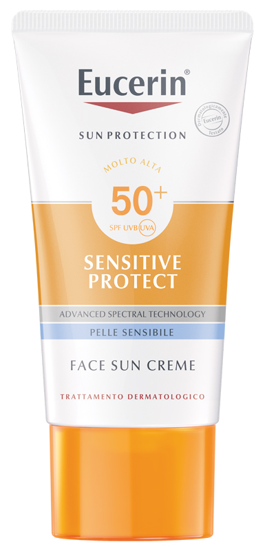 EUCERIN SUN VISO CREMA SPF50+ 50 ML - Farmacianuova.eu