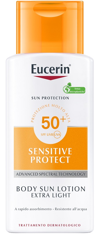 EUCERIN SUN LOTION LIGHT SPF 50 150 ML - Farmacianuova.eu