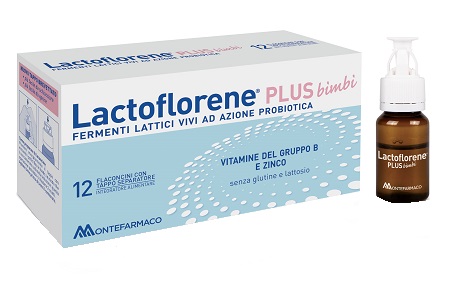 LACTOFLORENE PLUS BIMBI 12 FLACONCINI DA 10 ML - Farmacianuova.eu