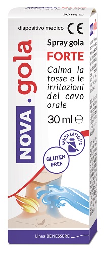 NOVA GOLA SPRAY FORTE 30 ML 1 PEZZO - Farmacianuova.eu