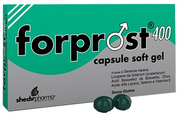 FORPROST 400 15 CAPSULE MOLLI - Farmacianuova.eu