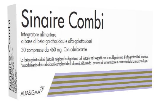 SINAIRE COMBI 30 COMPRESSE - Farmacianuova.eu