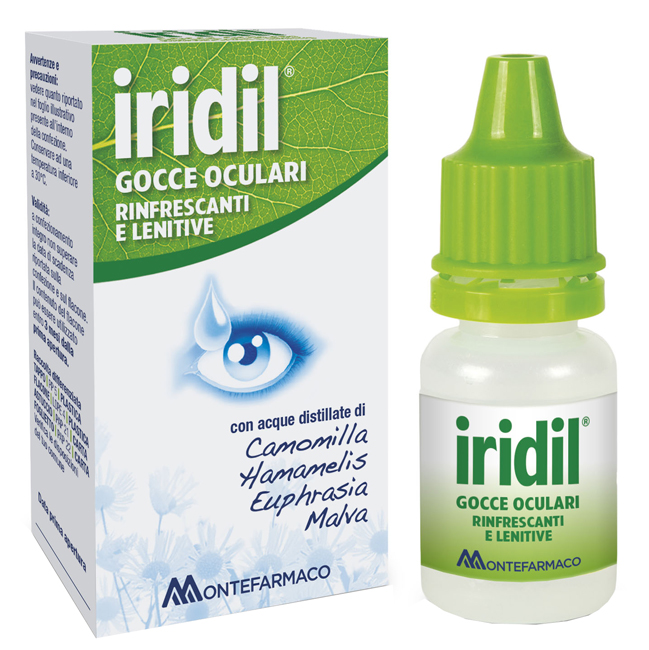 IRIDIL GOCCE OCULARI 10 ML - Farmacianuova.eu