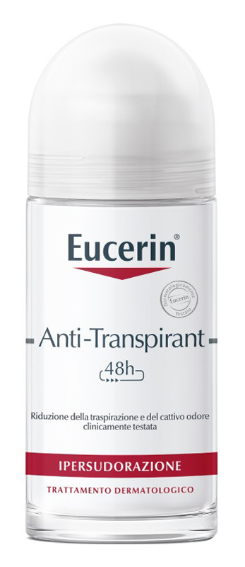 EUCERIN DEODORANTE ANTITRASPIRANT ROLL-ON 50 ML - Farmacianuova.eu