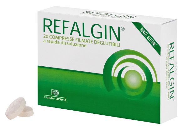 REFALGIN 20 COMPRESSE FILMATE DEGLUTIBILI - Farmacianuova.eu