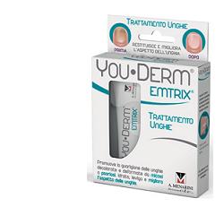 EMTRIX YOUDERM TRATTAMENTO UNGHIE TUBO 10 ML - Farmacianuova.eu