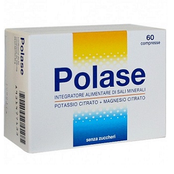 POLASE 60 COMPRESSE SENZA ZUCCHERO - Farmacianuova.eu
