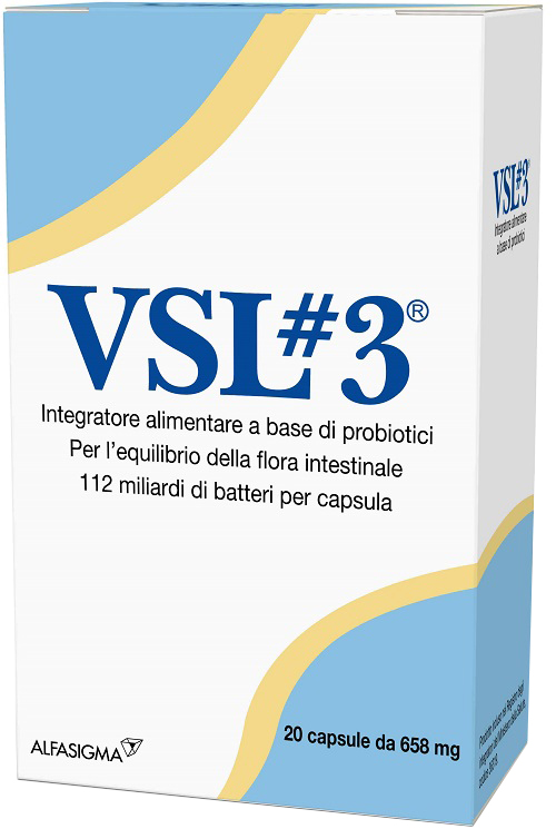VSL 3 20 CAPSULE - Farmacianuova.eu
