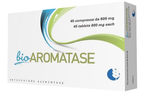 BIOAROMATASE 45 COMPRESSE 800 MG - Farmacianuova.eu